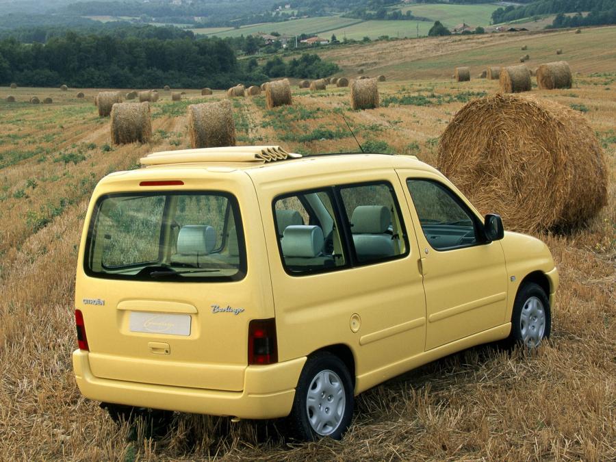  Citroen Berlingo Grand Large Concept 1996 года  (фото 2 из 7)